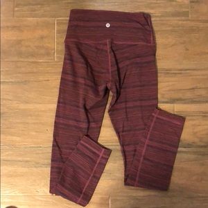 Lululemon Wunder Under Pants 7/8th